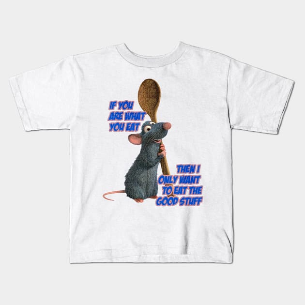 mouse cook Kids T-Shirt by shwinnnnn